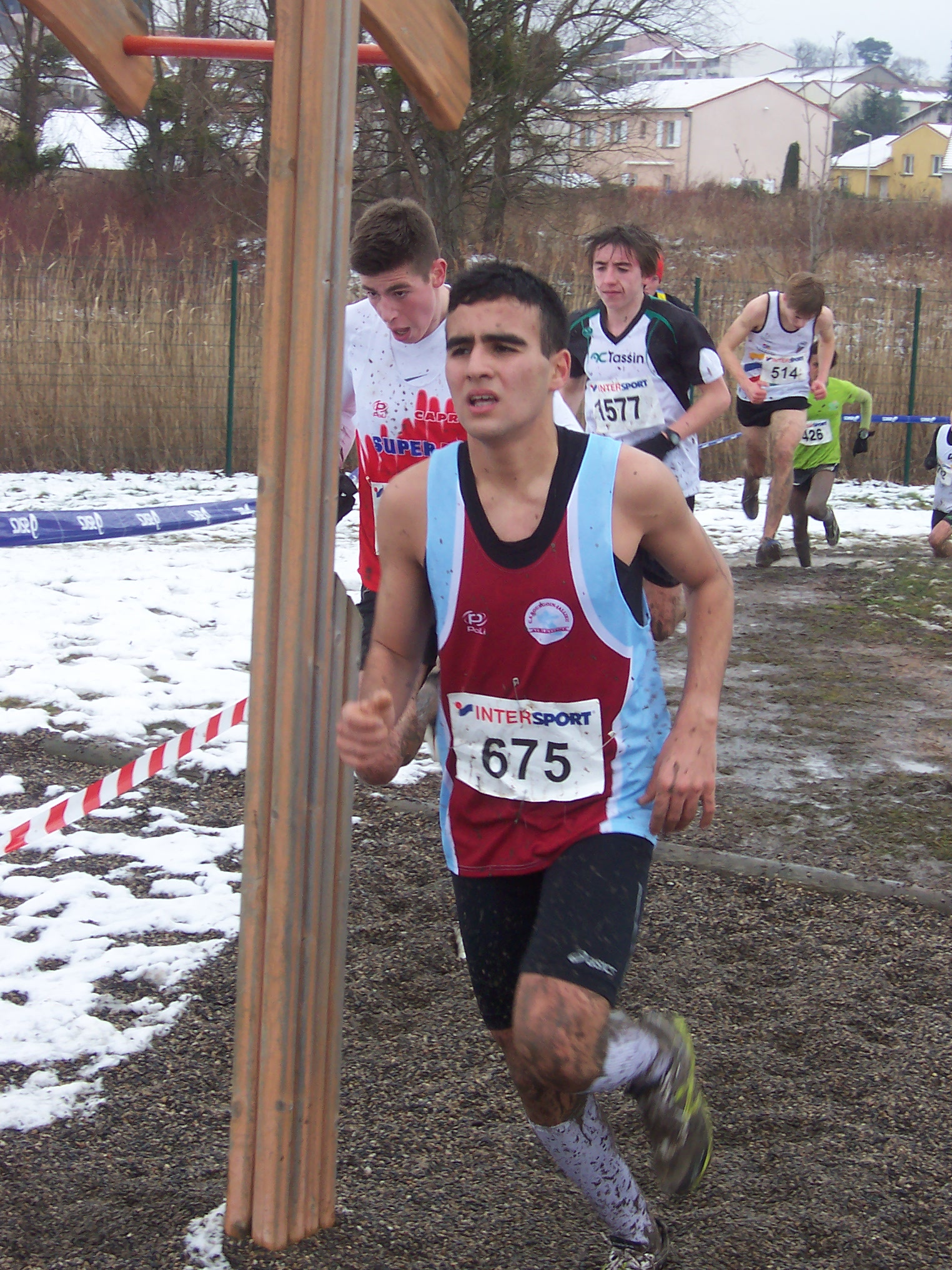 Joubert Gites - running team